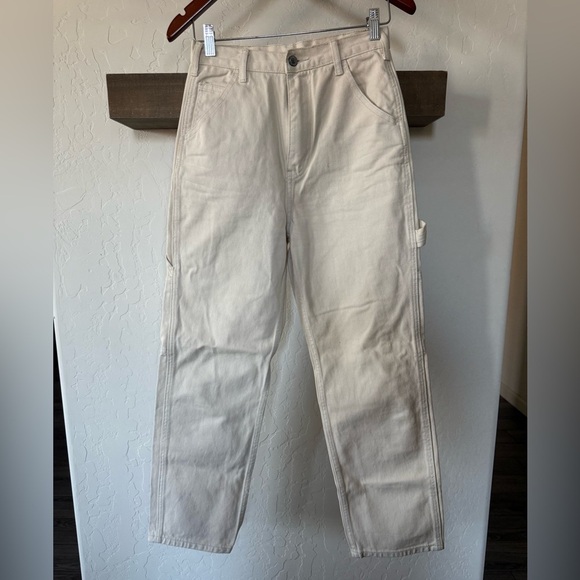 J. Galt|Brandy Melville cargo pants,high waisted size small•••Cute trendy style - Picture 4 of 16